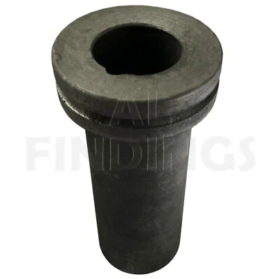 2KG CREUSET EN GRAPHITE. MOULE POUR FONDRE DES DÉCHETS D'OR/ARGENT OUTIL - Photo 1/2