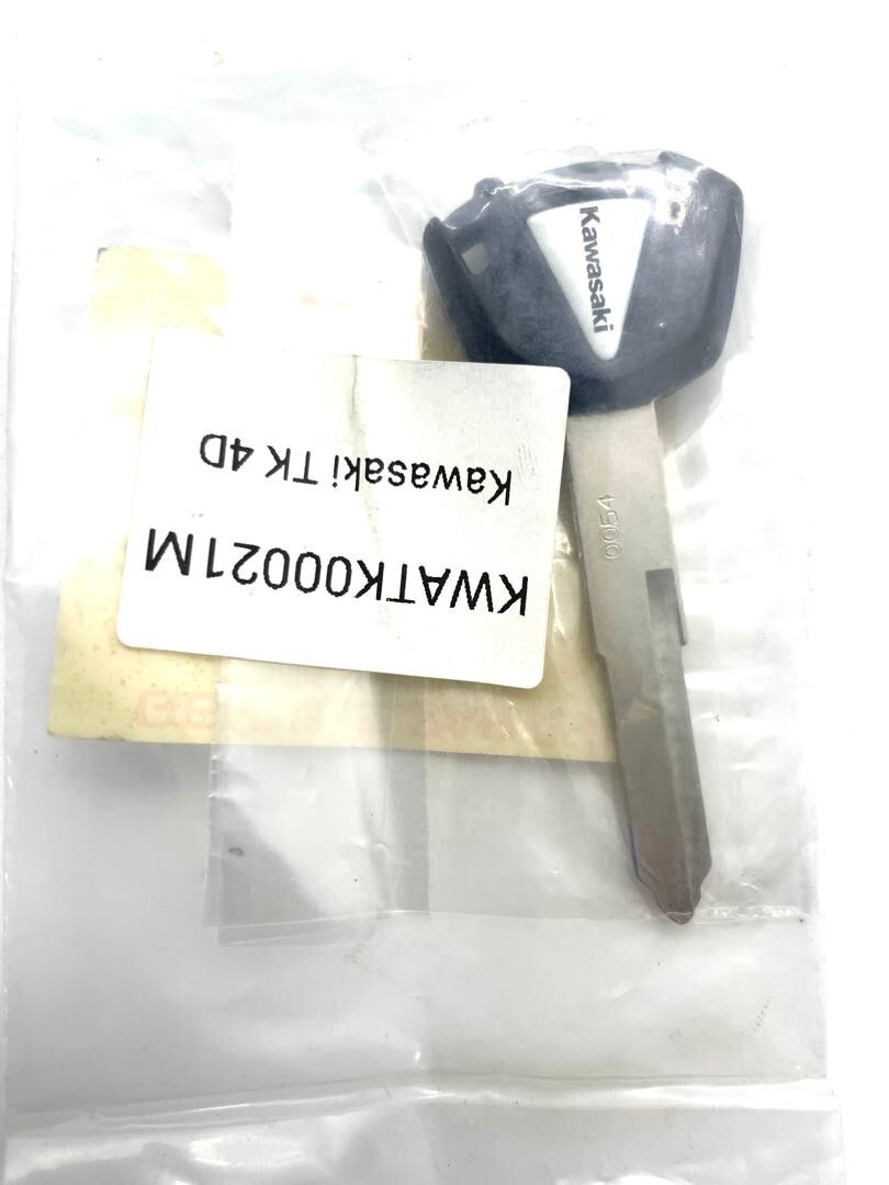 T・K☆彡 ‼️ GENUINE OEM KAWASAKI ZX10 Z900 Z1000SX VERSYS BLANK IGNITION