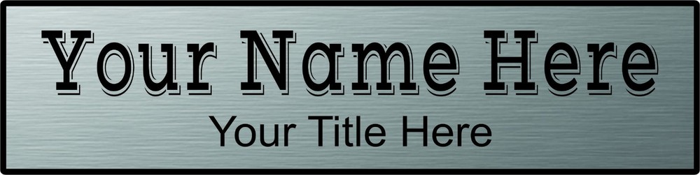 Custom Engraved 2