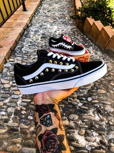 vans old skool borchie