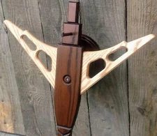 WHITETAIL BUCK DEER ANTLER SHED EUROPEAN SKULL BROADHEAD PLAQUE WALL SHELF MOUNT