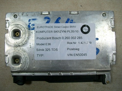 BMW E36 325 TDS Getriebesteuergerät 1421239 0260002285