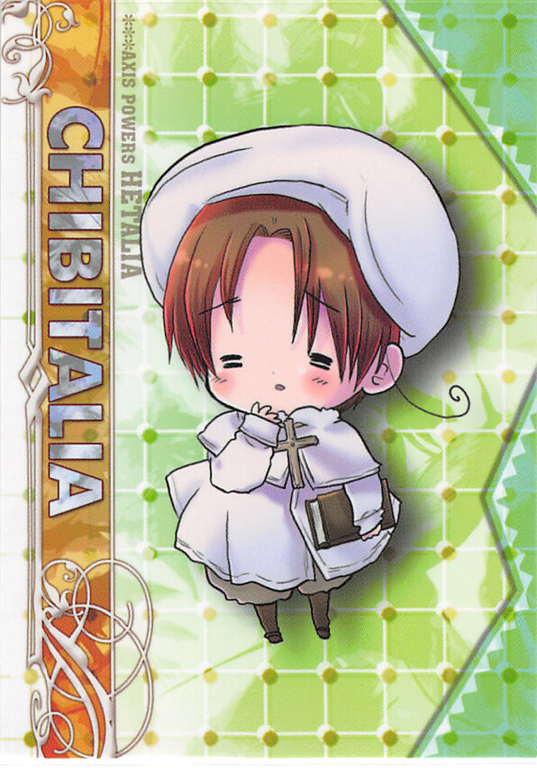Hetalia Axis Powers Trading Card Frontier Works No.24 Normal