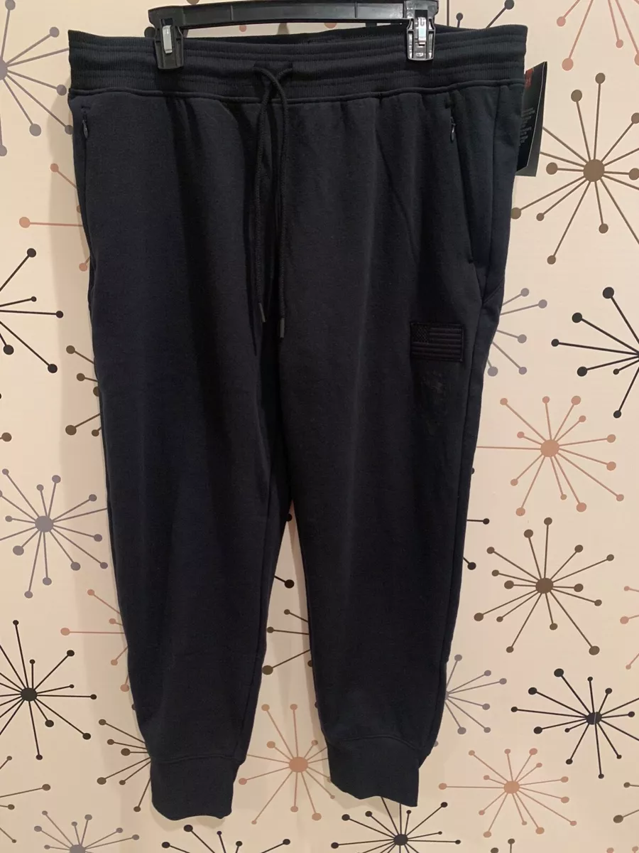 NWT Women's Under Armour Freedom Project Rock USDNA Fleece pants Size XL