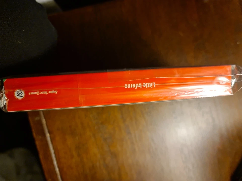 Little Inferno Steelbook Version Nintendo Switch Super Rare SRG 2000 WW Sealed - Image 2 of 3