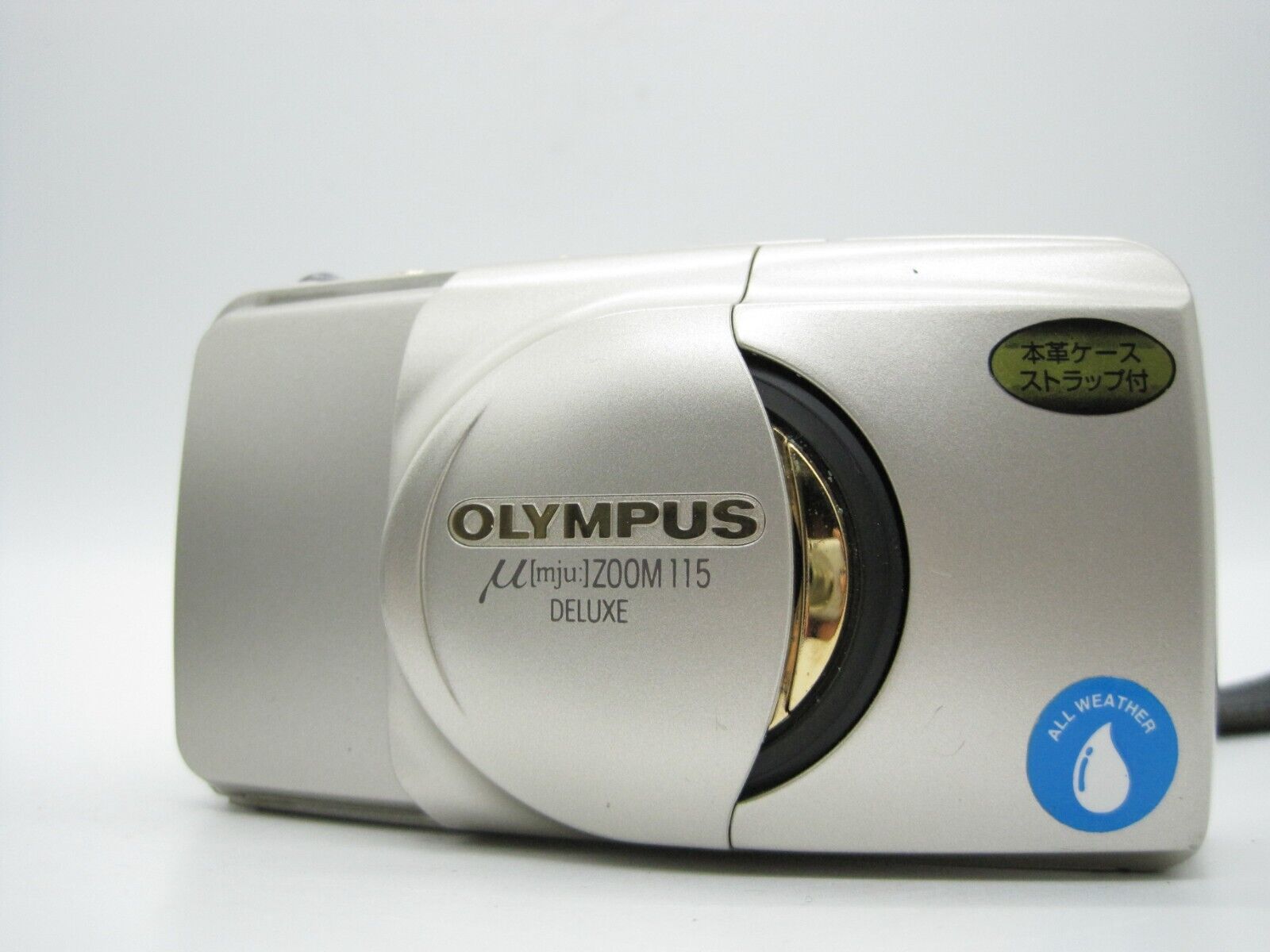 MINT】olympus mju zoom 115 deluxe 35mm Point & Shoot Panorama