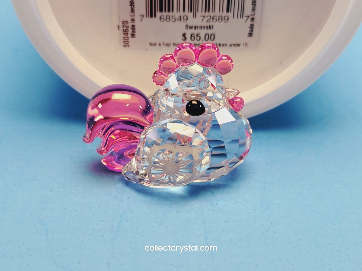 Swarovski Ko Ko the Rooster クリスタル Swarovski Zodiac Ko Ko the Rooster MIB #5004620 | eBay