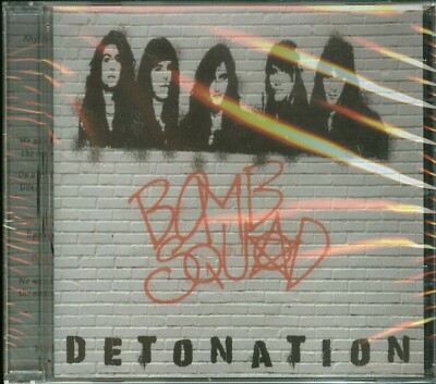 Bomb Squad Detonation CD new hair glam melodic hard rock