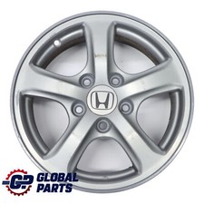 Honda Civic Silver Alloy Wheel Rim 15" 6J ET:45 S7C560D