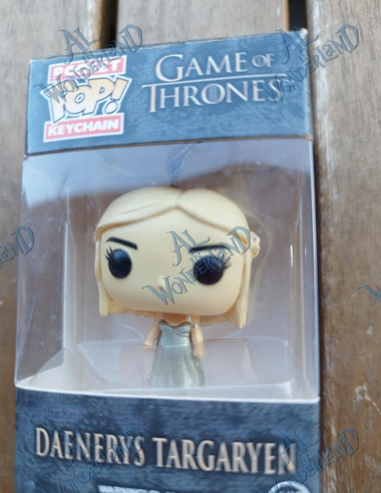 Pocket POP! Funko DAENERYS TARGARYEN Game of Thrones Portachiavi Keychain Vynil - Immagine 3 di 4