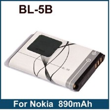Batterie BL-5B BL5B - de FRANCE pour Nokia 3230 5070 5140 5140i 5200 5300 5500