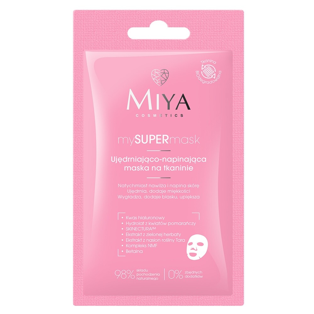 Miya Cosmetics Firming Tightening Face Sheet Mask 1pc