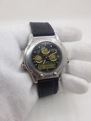 Vintage RARE Casio AW-503 Module 384 SPEED MEMORY 100 WATCH JAPAN