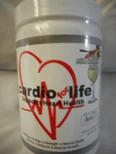Cardio For Life Heart Health Nutritional Supplement Pina Colada  32 servings