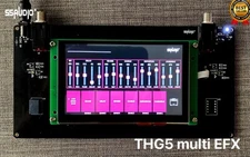 Guitar Multi Effect Touch Control Overdrive Distortion Chorus Reverb Delay Boost