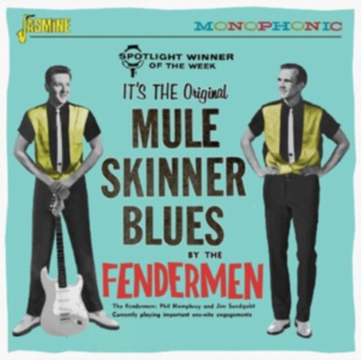 THE FENDERMEN MULE SKINNER BLUES NEW CD