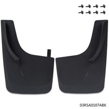Set Splash Guards Mud Flaps Mudguard With Hardware Fit For Universal Vehicle