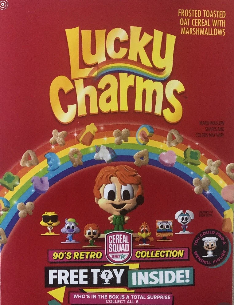 Cinnamon Toast Crunch Wendell