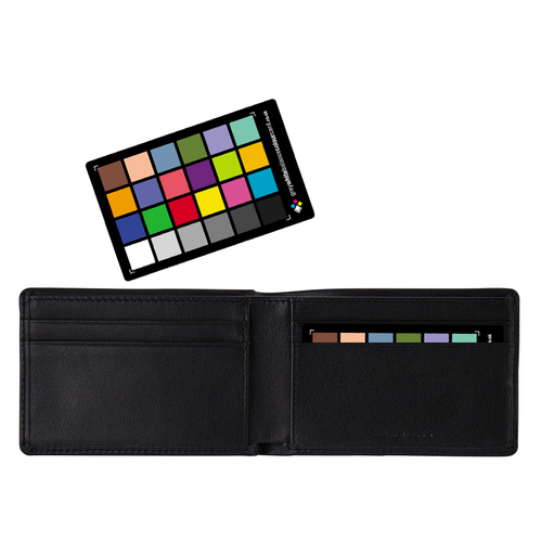 Carta colore bilanciamento bianco grigio 24, DUO: carte di medie dimensioni e 3x2 colori - Foto 5 di 7