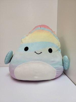 Squishmallows 16'' Canda The Rainbow Fish Stuffed Plush Large Toy