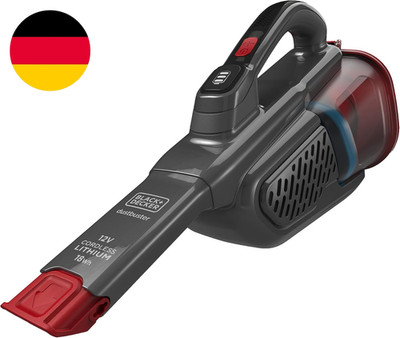 BLACK+DECKER Lithium Dustbuster BHHV315B-QW Mit Cyclonic Action   12V Akku Hands