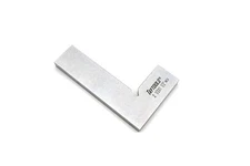 7464244 Machinist Engineer Solid Mini Stainles Steel Square 2-1/2 x 1-1/2 x ....