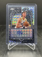 2025-26 Topps Chrome Kyle Filipowski Style Autograph Auto Geometric #SS-KF