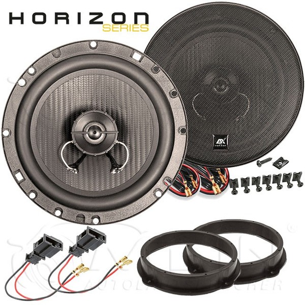 ESX Auto Lautsprecher FüR Seat Leon III SC 5F Ab 2012 Front TüR Vorn 180W #Afvk-image