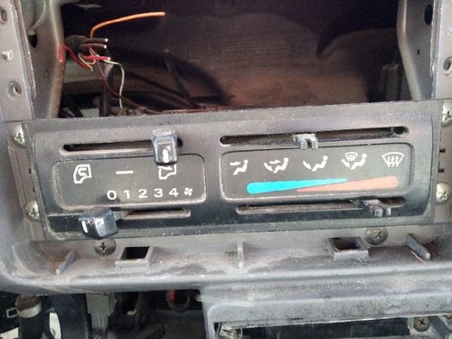 HEATING / AIR CONDITIONING CONTROL / 2191559 FOR NISSAN CABSTAR 01.04 -
