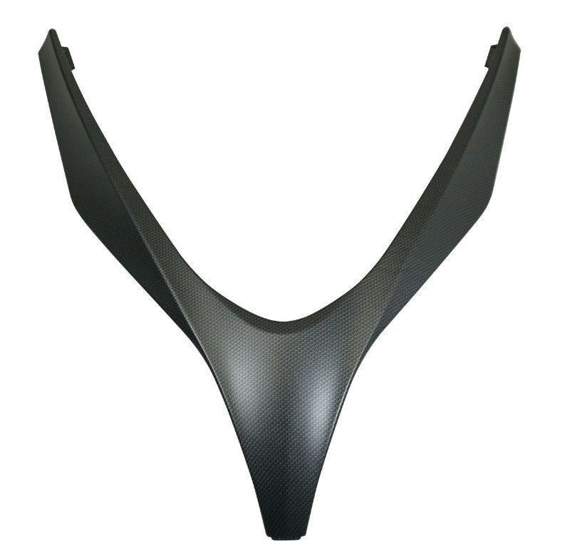 Cache supérieur face avant carbone Piaggio MP3 500 Business 2018- 1b005498