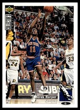 1994-95 Collector's Choice Derek Harper New York Knicks #99