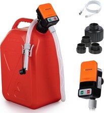 Taskstar Automatic Fuel Transfer Pump with Auto-Stop, Battery or USB Powered