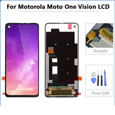 For Motorola Moto One Vision TFT Digital Display LCD Touch Screen Replacement EC