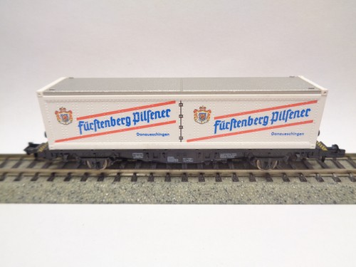 FLM PICCOLO Containerwagen FÜRSTENBERG PILSENER (27045) | Condition: Gebraucht