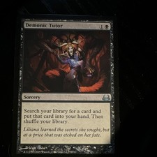 Magic: The Gathering Demonic Tutor Duel Decks Divine vs. Demonic 49/62