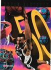 1995-96 Hoops #12 David Robinson Number Crunchers