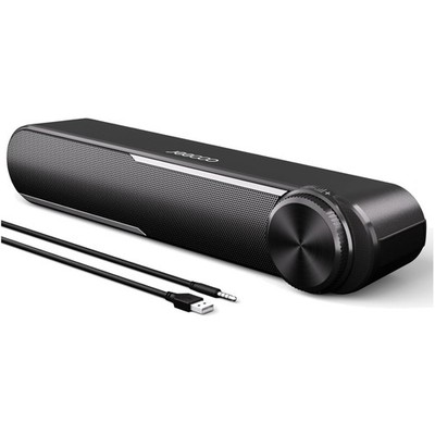 A30 PC Lautsprecher,Computer Lautsprecher für Pc,USB Powere PC Soundbar Schwa...