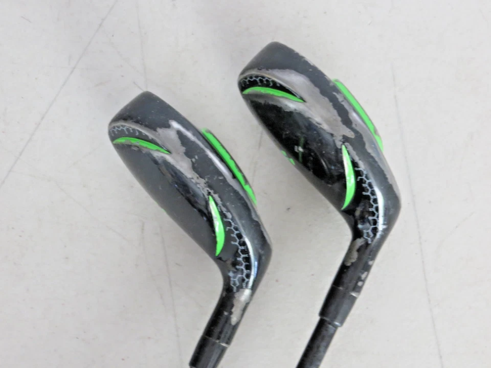 JUEGO DERECHO KRANK FORMULA 5 HYBRID 2/16* 3/19* FUJIKURA INERCIA GRAFITO RÍGIDO Foto 4 de 4