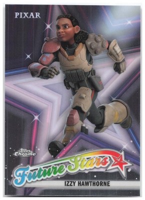 Izzy Hawthorne 2025 Topps Chrome Disney Future Stars FS-10 NM