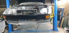 Porsche 924 Steel Front Bumper