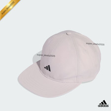 Adidas CLIMACOOL Essentials Baseball Cap Ice Purple Black Adjustable Hat Adults