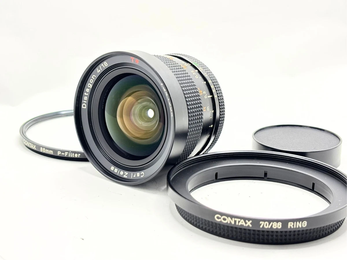 ZEISS Distagon T* 18mm Focal Camera Lenses for sale | eBay