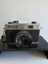 maxim mf2x camera point and shoot film Untested