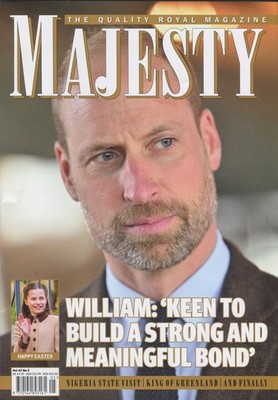 Majesty Magazine from Great Britain