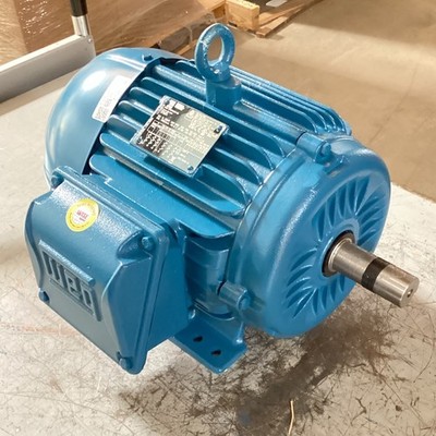 WEG 00318ET3E182T-W22 General Purpose Motor 3hp 230/460V