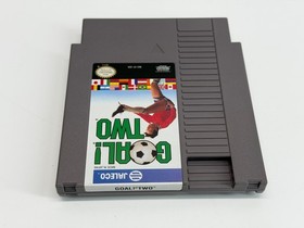 GOAL! TWO (Nintendo Nes) Complete & Authentic
