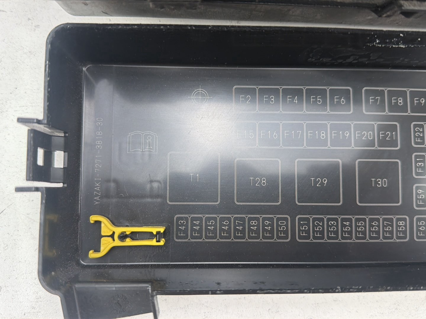 Maserati Ghibli 2014-2017 Relay box