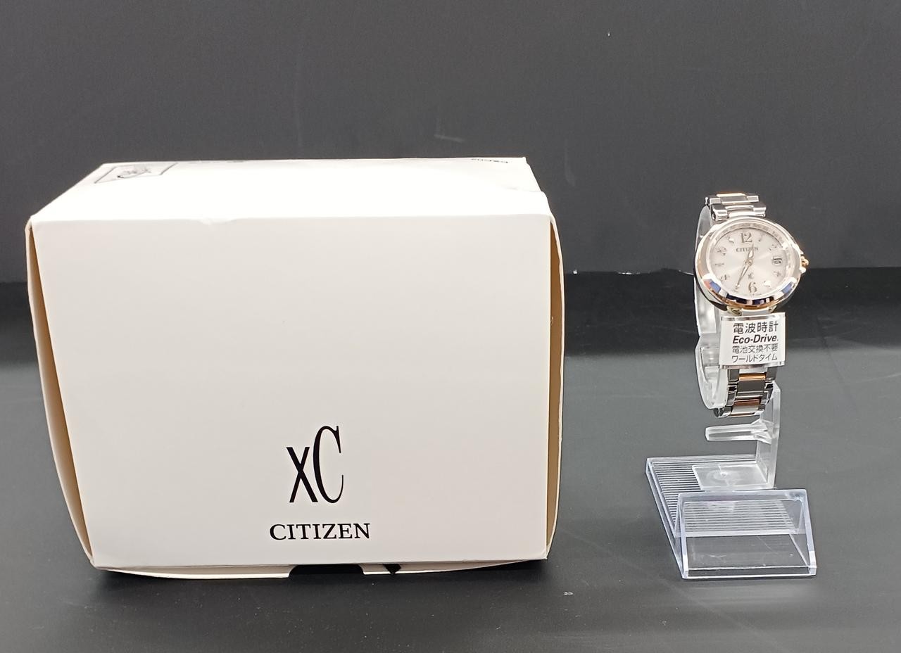 Citizen EC-1036-53W XC Men's 45mm Stainless Steel Diver Watch