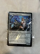 MagicCon Atlanta EXCLUSIVE PIN - ARTIFACT CREATURE - DOG Chrome Companion NEW