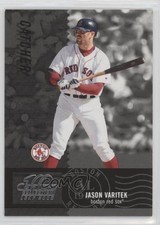 2005 Leaf Century Collection Jason Varitek #154 xz4
